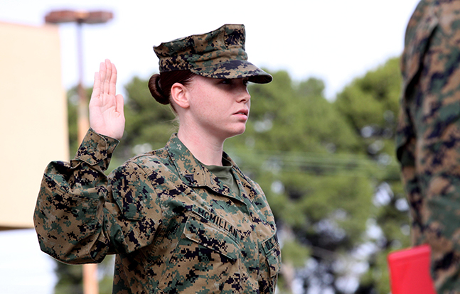 Marines Women in Service Review