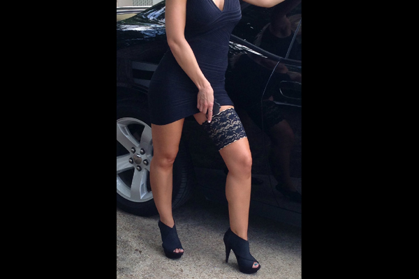 Femme Fatale Holsters: Garter Holster