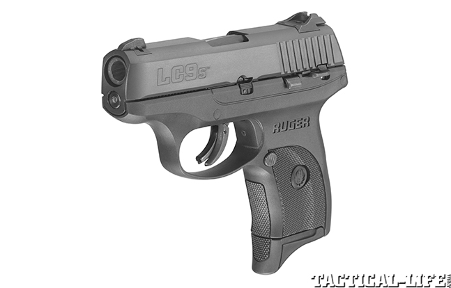 first look Ruger LC9s left