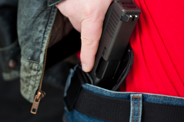 A Florida concealed carrier used his gun to capture a stabbing suspect.