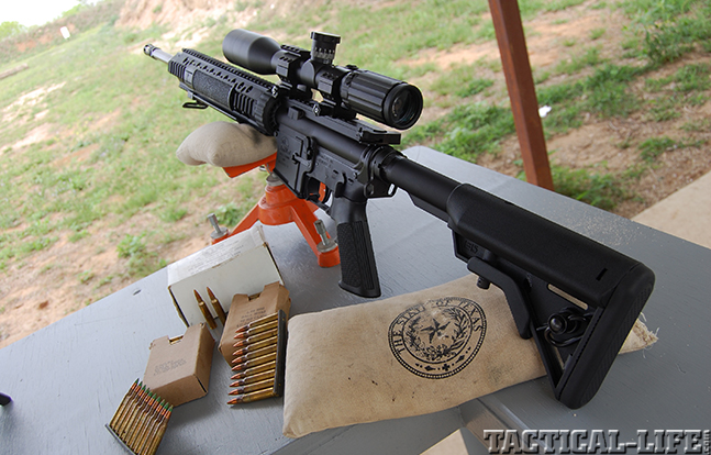 Gun Review Armalite M-15TBN lead
