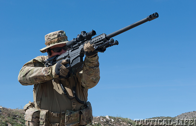 Gun Review Barrett 98B Tactical lead