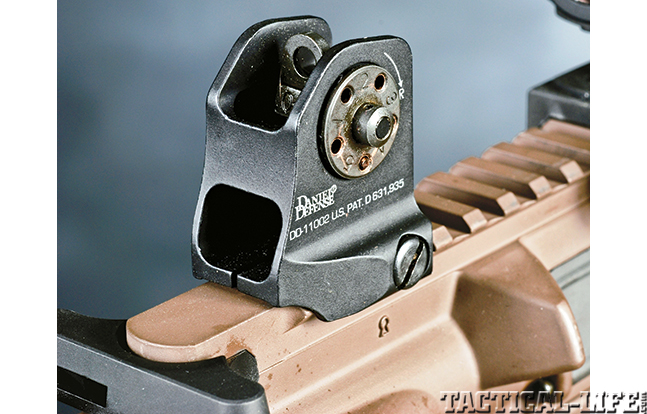 Gun Review Daniel Defense MK18 front
