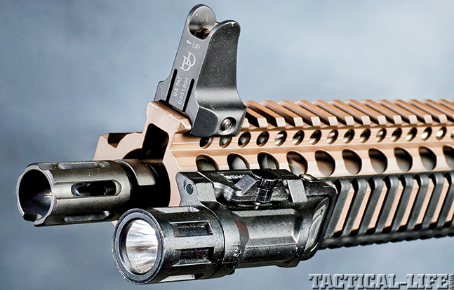 Gun Review Daniel Defense MK18 muzzle