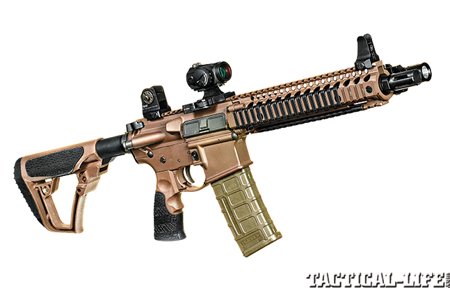 Gun Review Daniel Defense MK18 right