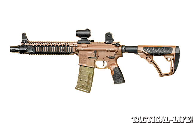 Gun Review Daniel Defense MK18 solo