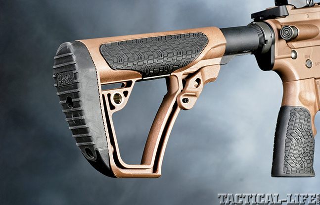 Gun Review Daniel Defense MK18 stock