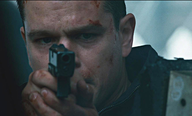 Hollywood Firepower Bourne Ultimatum
