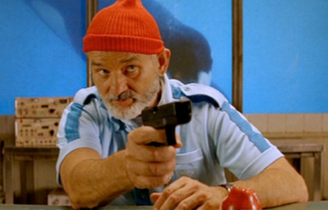 Cameo GLOCKS The Life Aquatic with Steve Zissou Murray