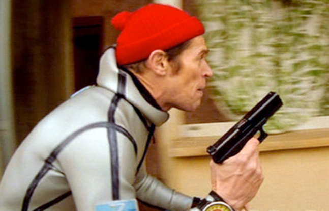 Hollywood Glocks The Life Aquatic with Steve Zissou Defoe