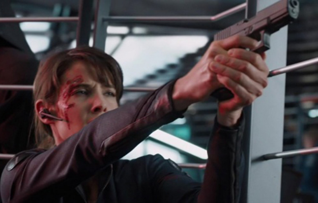 GLOCK's Hollywood Superheroes Agent Hill