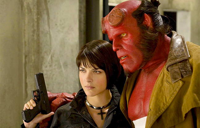 GLOCK's Hollywood Superheroes Hellboy 2