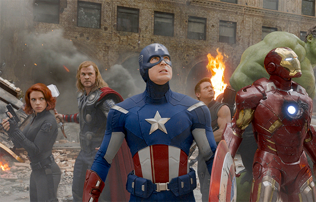 GLOCK's Hollywood Superheroes The Avengers