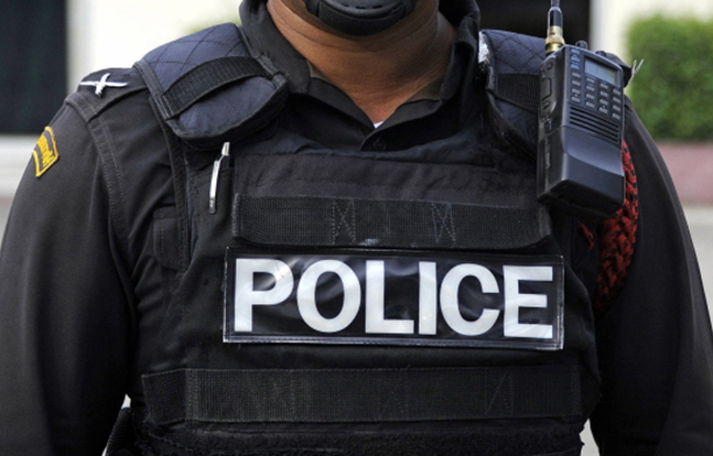 Illinois Police Bulletproof vest