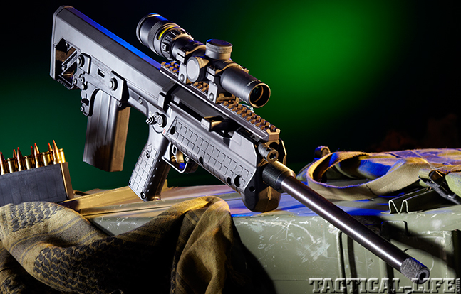 Kel-Tec RFB bullpup solo