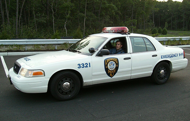 Lakewood PD Tavor SAR