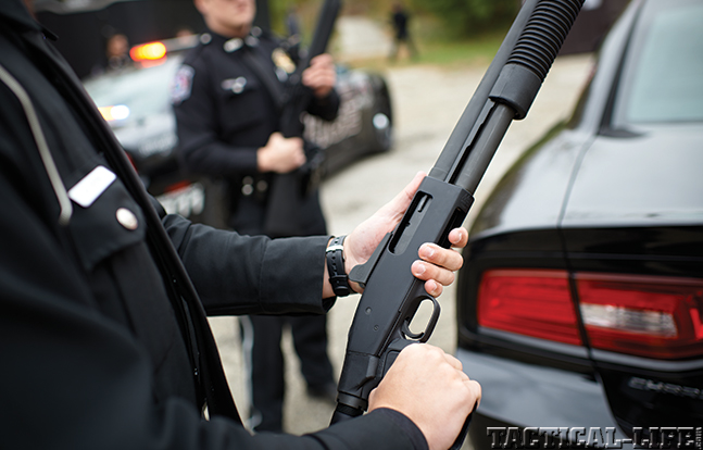 LE Shotguns Mossberg 590A1SPX ease