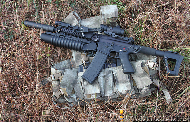 Gun Review: LMT's M203 2003 Grenade Launcher - Athlon