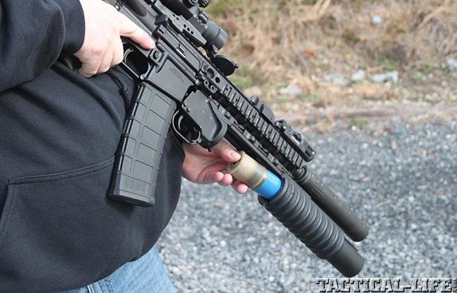新品未使用　LMT Type M203 Grenade Launcher LMT M203 12
