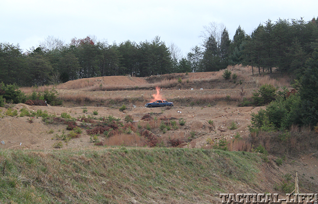 LMT M203 2003 Grenade Launcher target