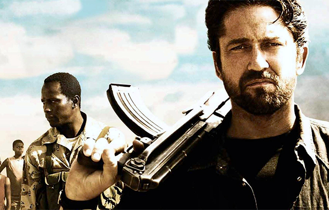 Machine Gun Preacher Hollywood AK-47