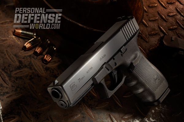 Glock 21 Gen4 .45 ACP