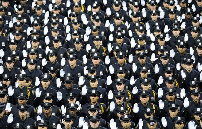NYPD class of 2014