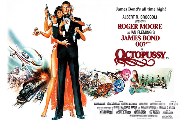 Octopussy Hollywood ak-47