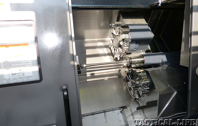 ORSIS barrel contouring machine