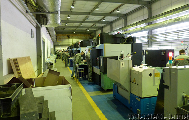 ORSIS bolt and receiver