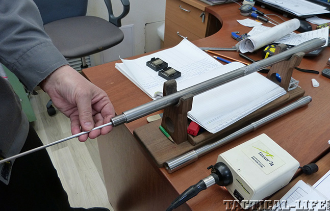 ORSIS finished barrel