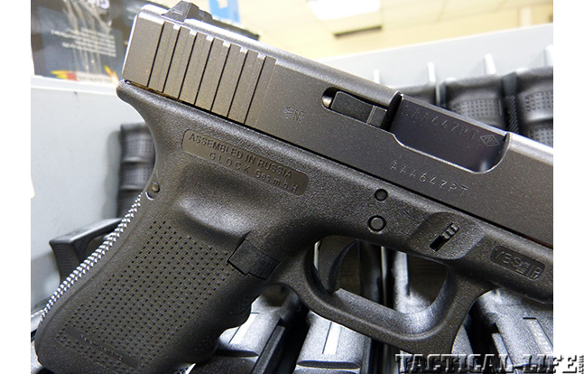 ORSIS Glock pistol Russia