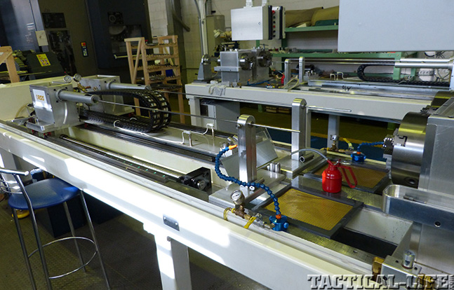 ORSIS rifling machine