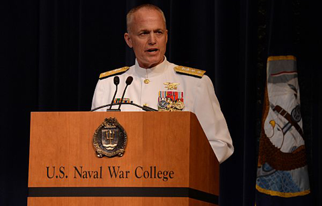 Rear Adm. P. Gardner Howe III