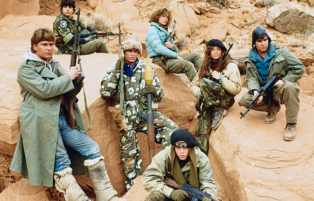 Red Dawn 1984 Hollywood AK-47