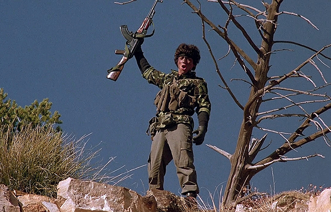 Red Dawn wolverines 1984 Hollywood AK-47