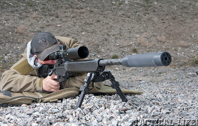 Ashbury Precision Ordnance SABER-FORSST chassis lead