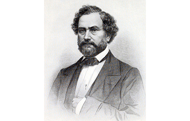 Samuel Colt portrait