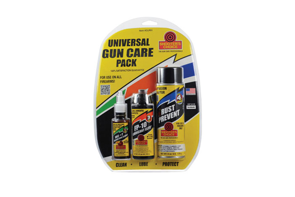 Shooter's Choice: Universal Gun Care Pack