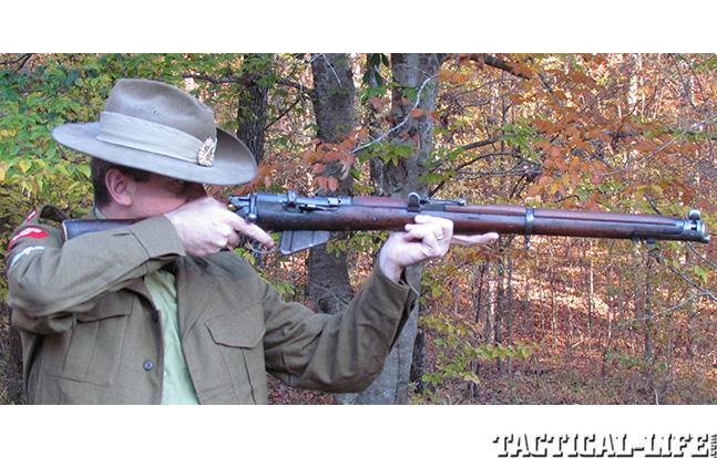 Short Mag Lee Enfield lead