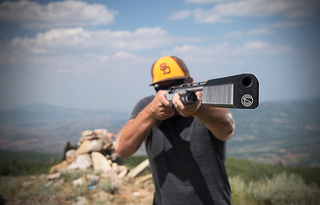 SilencerCo Salvo 12 unveil