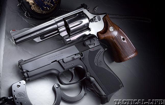 Smith and Wesson restoration lead