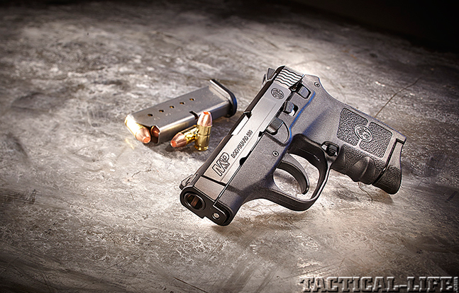 Smith & Wesson M&P Bodyguard 380 lead