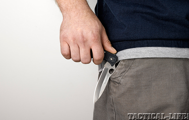 Spyderco Delica4 lead