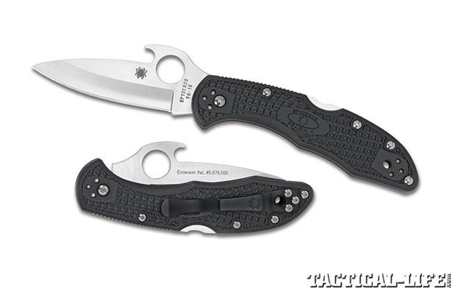Spyderco Delica4 solo