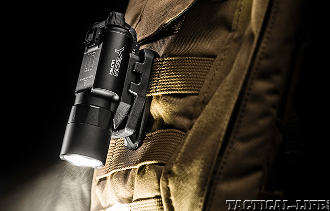 SureFire Y300 Ultra flashlight backpack