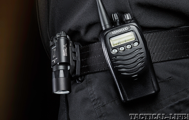 SureFire Y300 Ultra flashlight belt