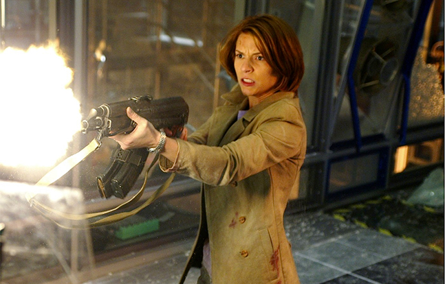 Terminator 3: Rise of the Machines Hollywood AK-47