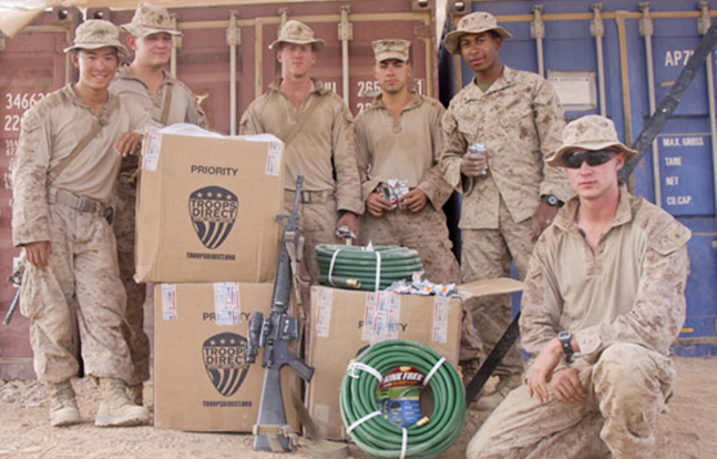 TroopsDirect supplies