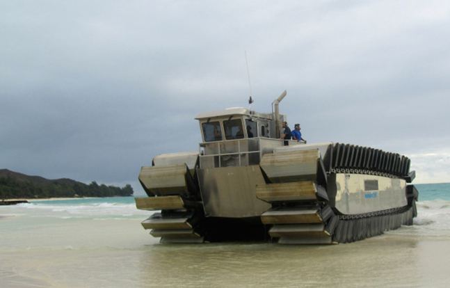 Ultra Heavy-Lift Amphibious Connector